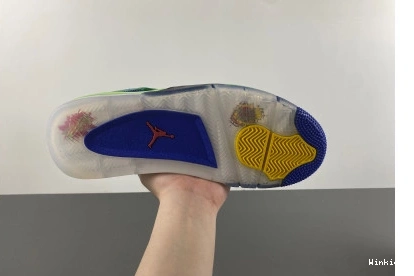 4 Retro 308497-015 Jordan Doernbecher 1001